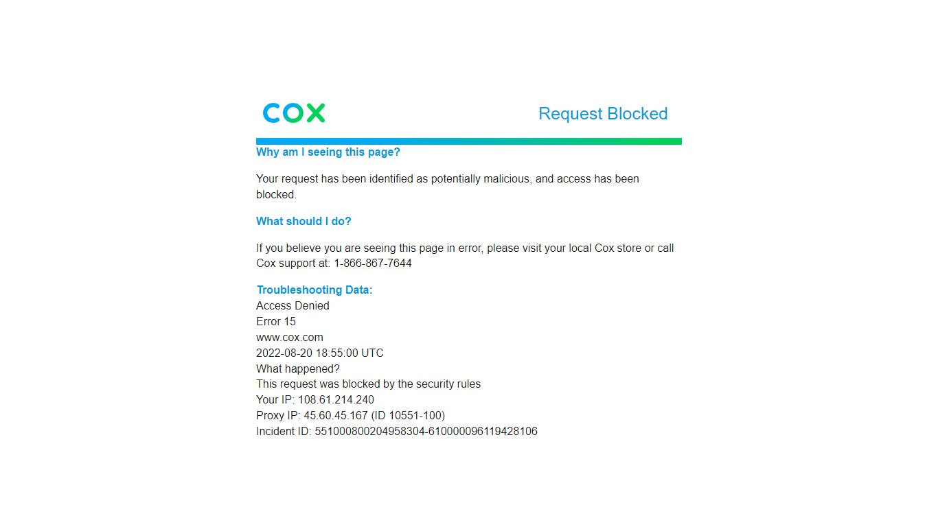 Cox Login - Sign Into Your Cox Account